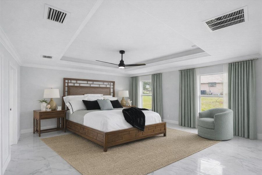master bedroom