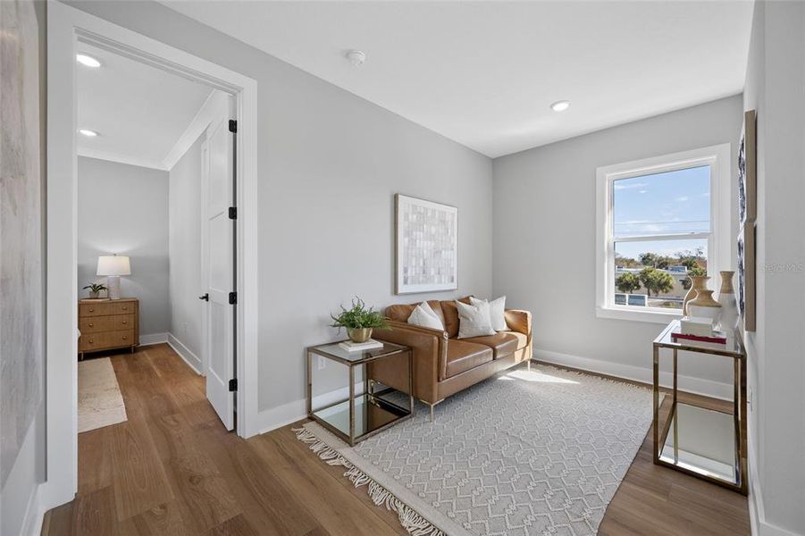 Furnished interior view inside a new home in Blanc, St. Petersburg (Image 16).