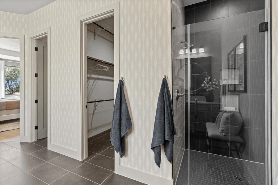 The Trinity Primary Bathroom