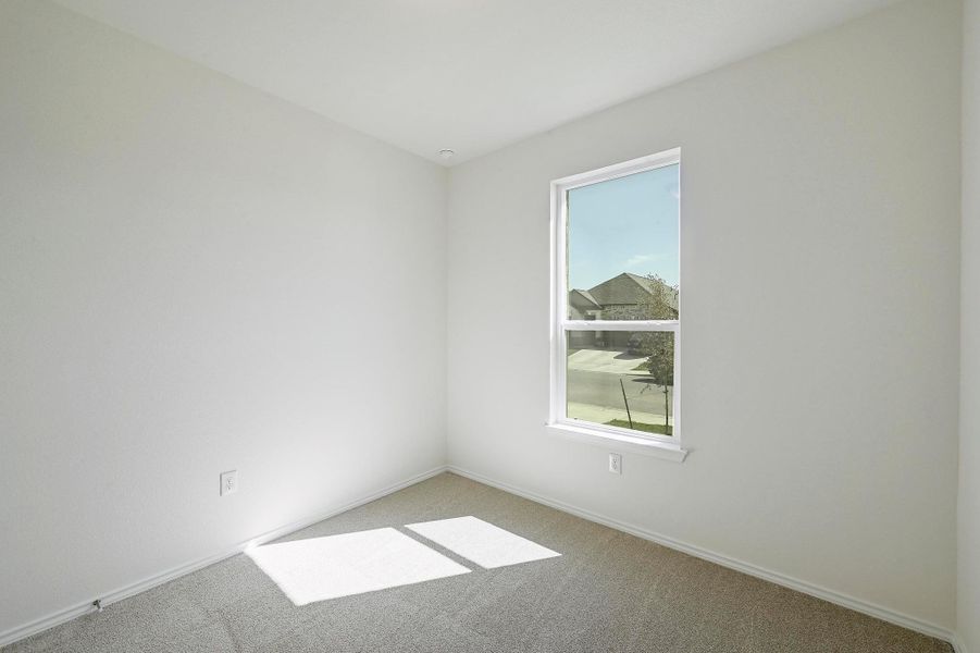 Spacious, unfurnished interior of a new home in Centerpoint Meadows, Lockhart (Image 18). Spacious, unfurnished interior of a new home in Centerpoint Meadows, Lockhart (Image 18).