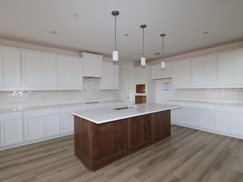 Furnished interior view inside a new home in Barksdale, Leander (Image 4). Furnished interior view inside a new home in Barksdale, Leander (Image 4).