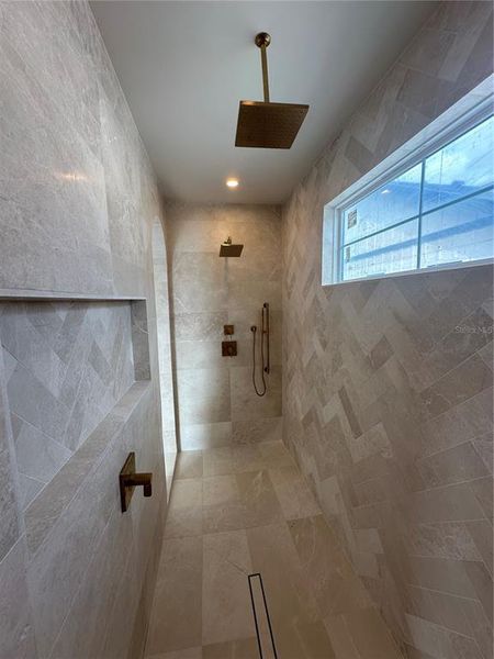 Close-up of interior finishes inside a home in , Tampa (Image 8).