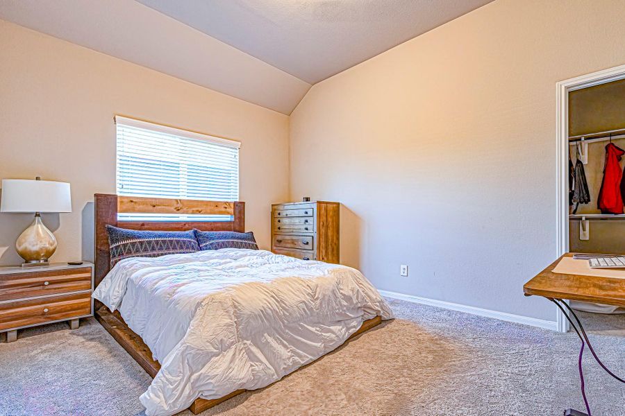 Furnished interior view inside a new home in , Conroe (Image 36).