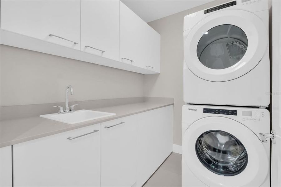 Furnished interior view inside a new home in , St. Petersburg (Image 20).