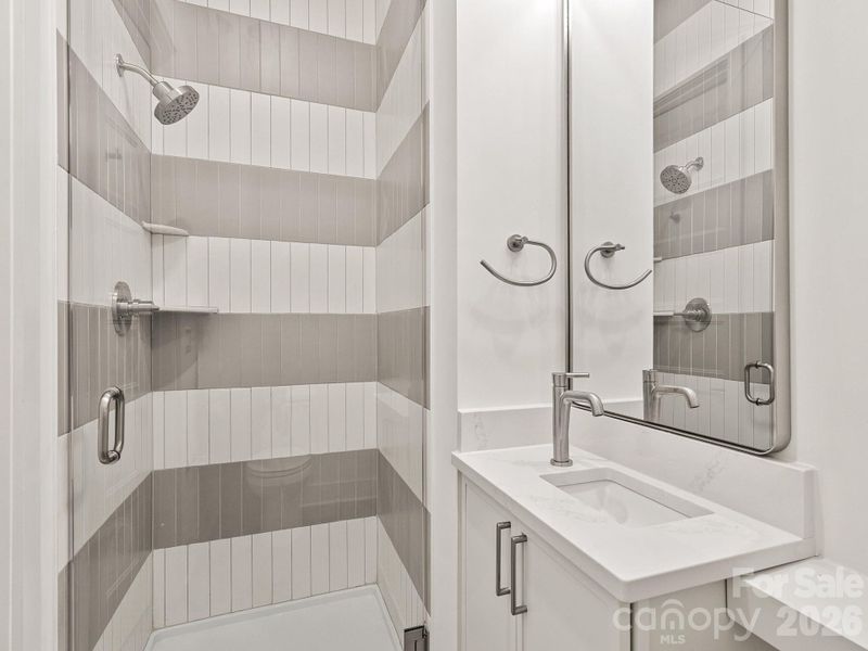 Furnished interior view inside a new home in , Asheville (Image 9).