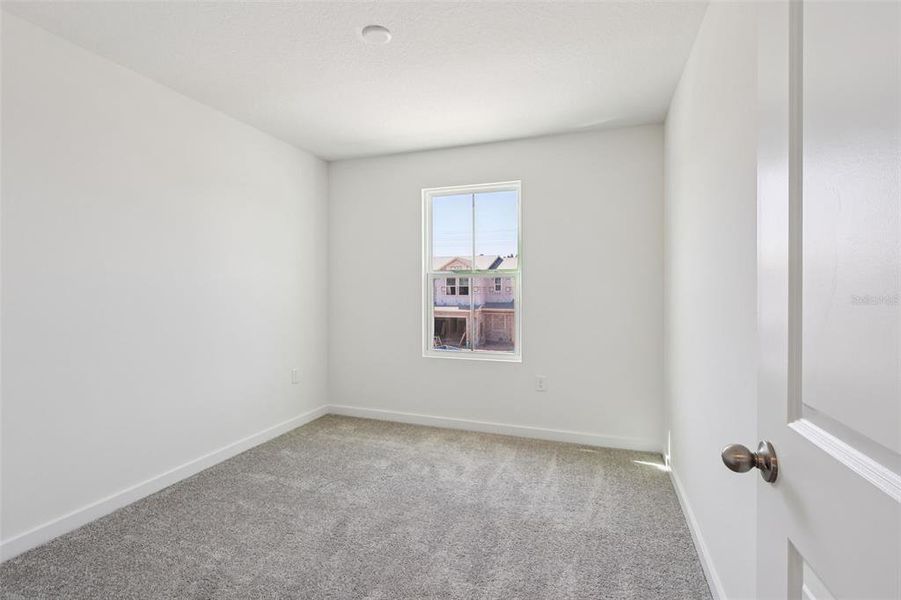 Spacious, unfurnished interior of a new home in Cyrene at Harmony, St. Cloud (Image 26).