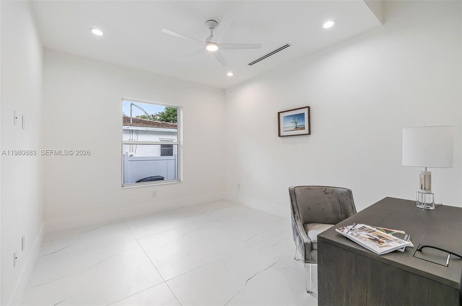 Furnished interior view inside a new home in , Biscayne Park (Image 35).