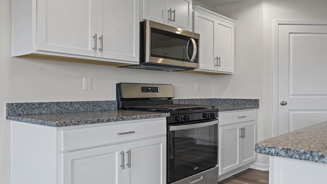 Close-up of interior finishes inside a home in Village Grove, Greenville (Image 10).