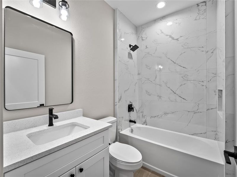 Furnished interior view inside a new home in , Port Charlotte (Image 8).