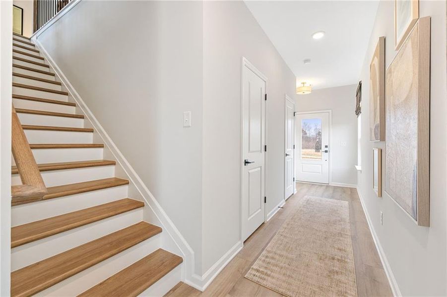 Spacious, unfurnished interior of a new home in The Bluffs, Canton (Image 16).