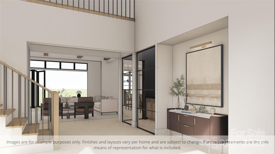 Images are for example purposes only. Finishes and layouts vary per home and are subject to change. Purchase agreements are the sole means of representation for what is included.