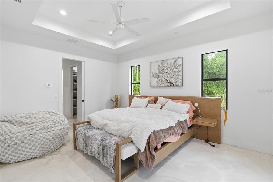 Furnished interior view inside a new home in , North Port (Image 32).