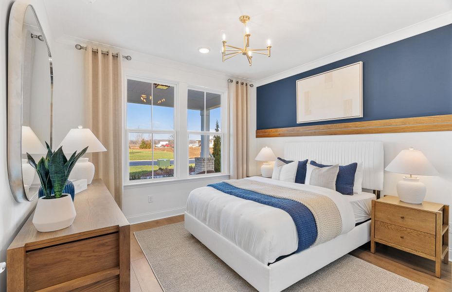 Representative furnished interior of a home built from the Mystique by John Wieland in Treymor, Mount Juliet (Image 18).