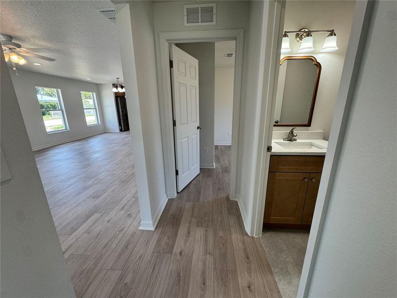 Spacious, unfurnished interior of a new home in , Zephyrhills (Image 41). Spacious, unfurnished interior of a new home in , Zephyrhills (Image 41).