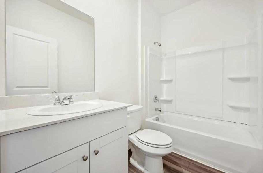 Secondary Bath - Representative Photo Secondary Bath - Representative Photo