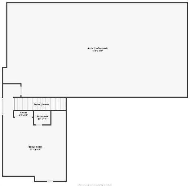 2D floor plan layout of this home in , Mansfield, GA (Image 5).