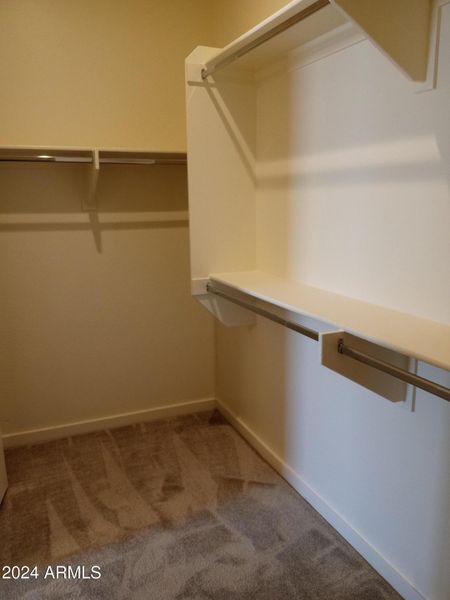 Primary Walk-in Closet