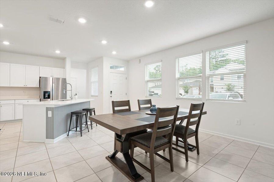 Furnished interior view inside a new home in , St. Augustine (Image 18).