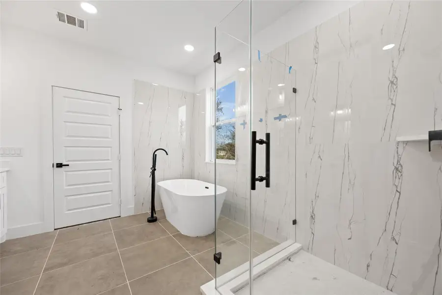 Furnished interior view inside a new home in , Houston (Image 5).