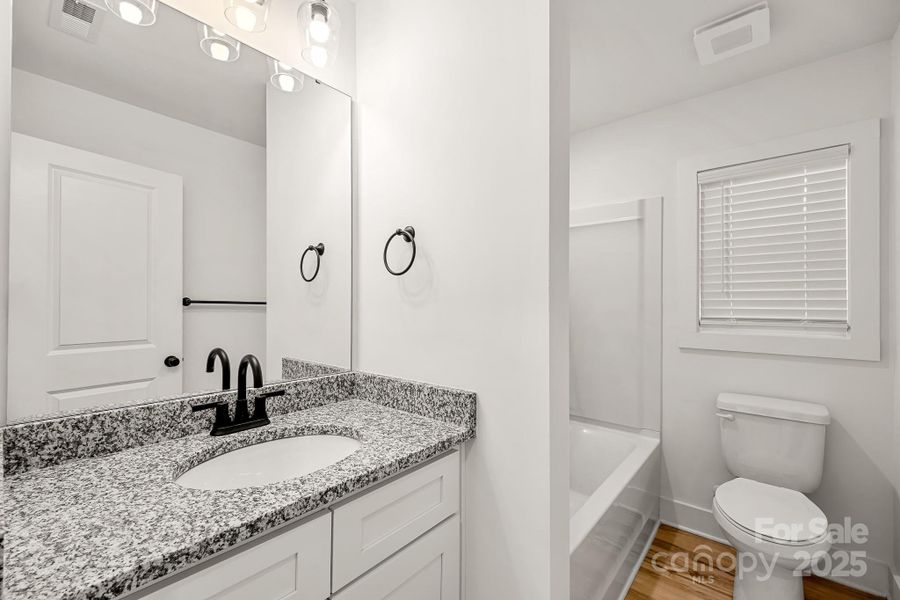 Furnished interior view inside a new home in , Maiden (Image 4).