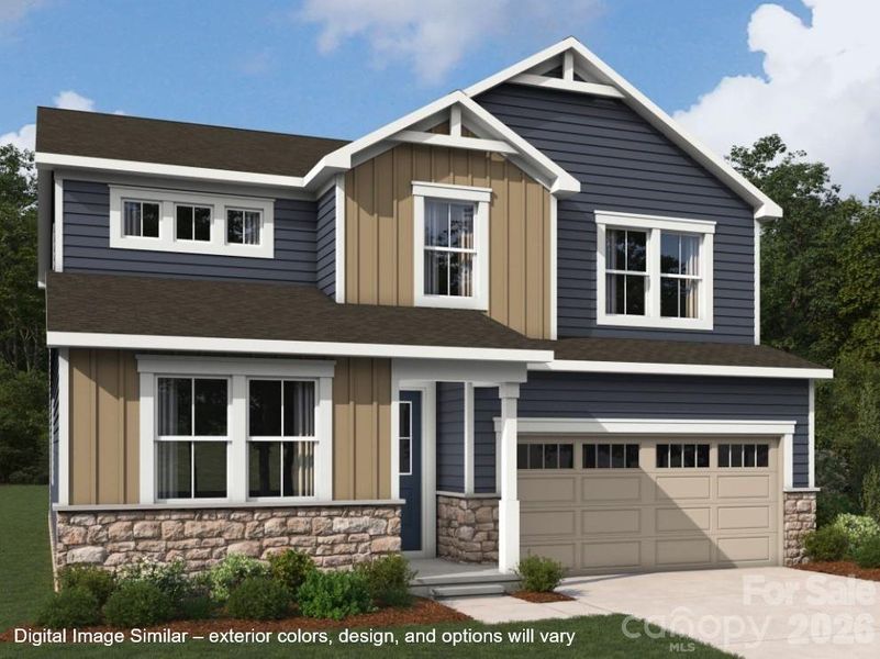 Sequoia, Farmhouse (Exterior Color Package FH-05 (Digital Image Similar – exterior colors, design, and options will vary) Sequoia, Farmhouse (Exterior Color Package FH-05 (Digital Image Similar – exterior colors, design, and options will vary)
