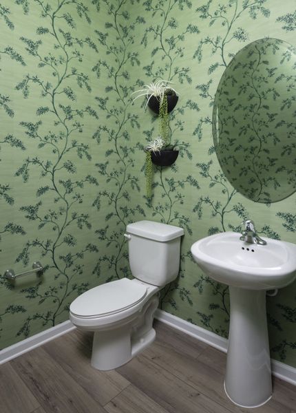 Sierra Model Powder Room