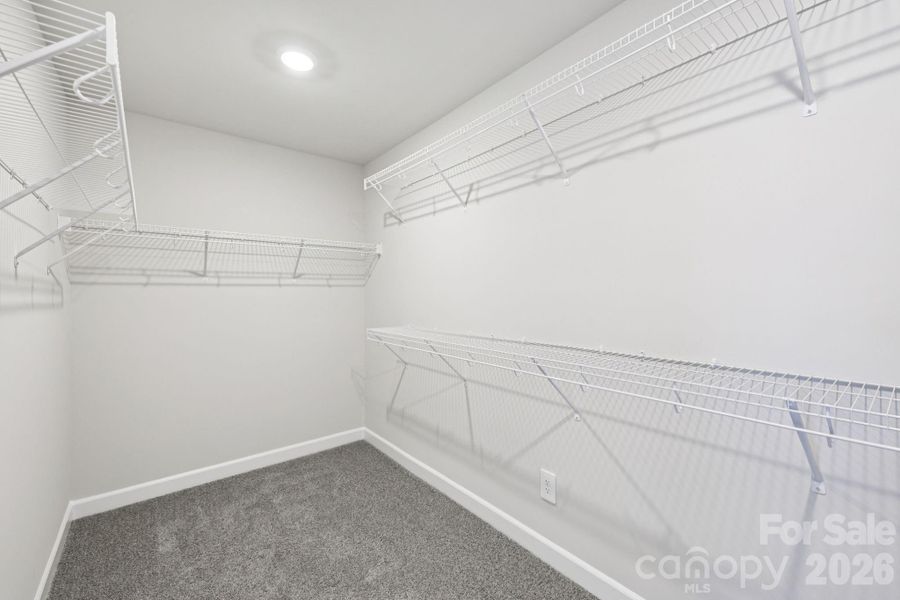 Photo is not of the actual home, but is an inspirational photo of builder’s model home and may depict options, furnishings, and/or decorator features that are not included