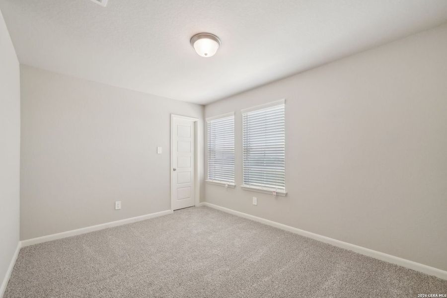 Spacious, unfurnished interior of a new home in Legendary Trails - Premier Series, Cibolo (Image 38).