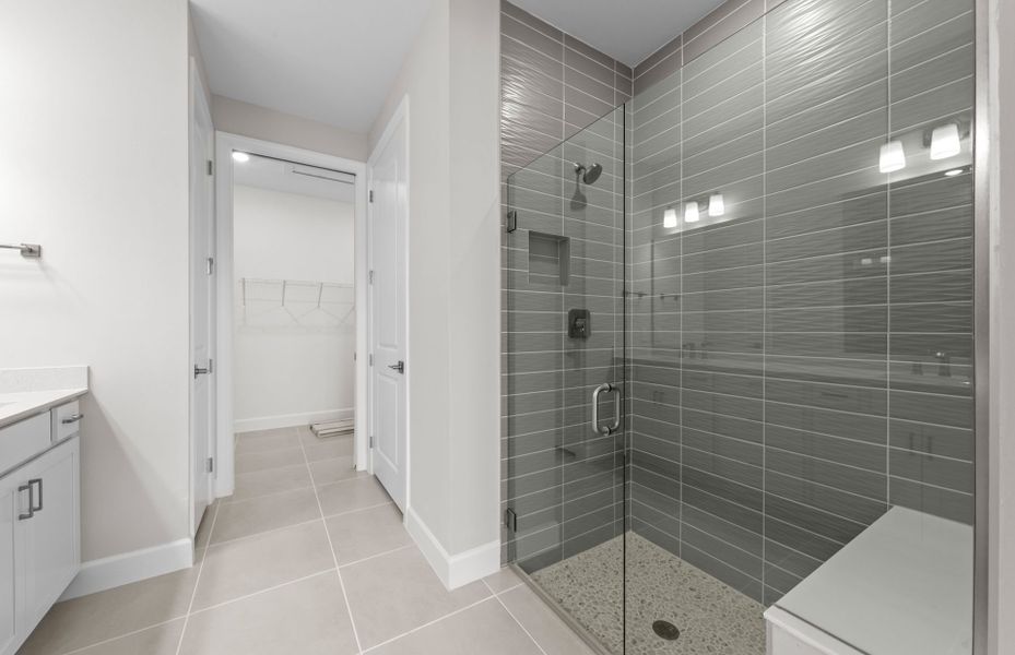 Furnished interior view inside a new home in Legacy Groves, Nokomis (Image 9).