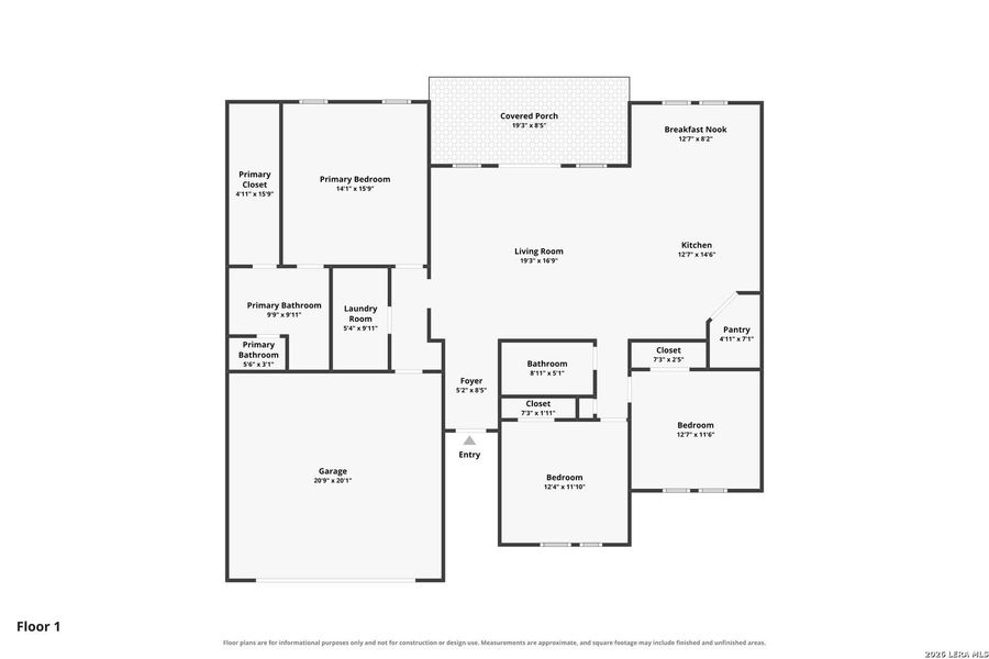 2D floor plan layout of this home in , Fischer, TX (Image 6). 2D floor plan layout of this home in , Fischer, TX (Image 6).