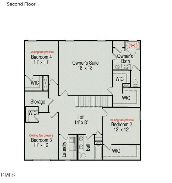 Second Floor