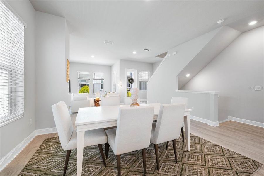 Furnished interior view inside a new home in , Sarasota (Image 29).