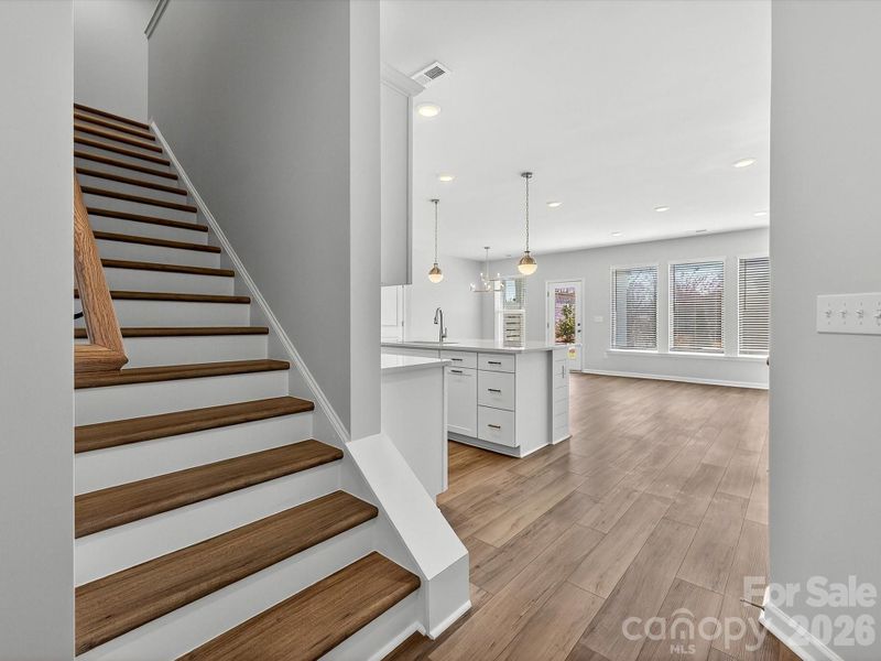 LVP composite stair treads