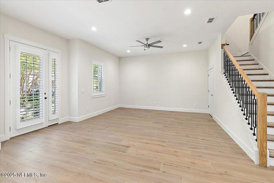 Spacious, unfurnished interior of a new home in , Jacksonville (Image 34). Spacious, unfurnished interior of a new home in , Jacksonville (Image 34).