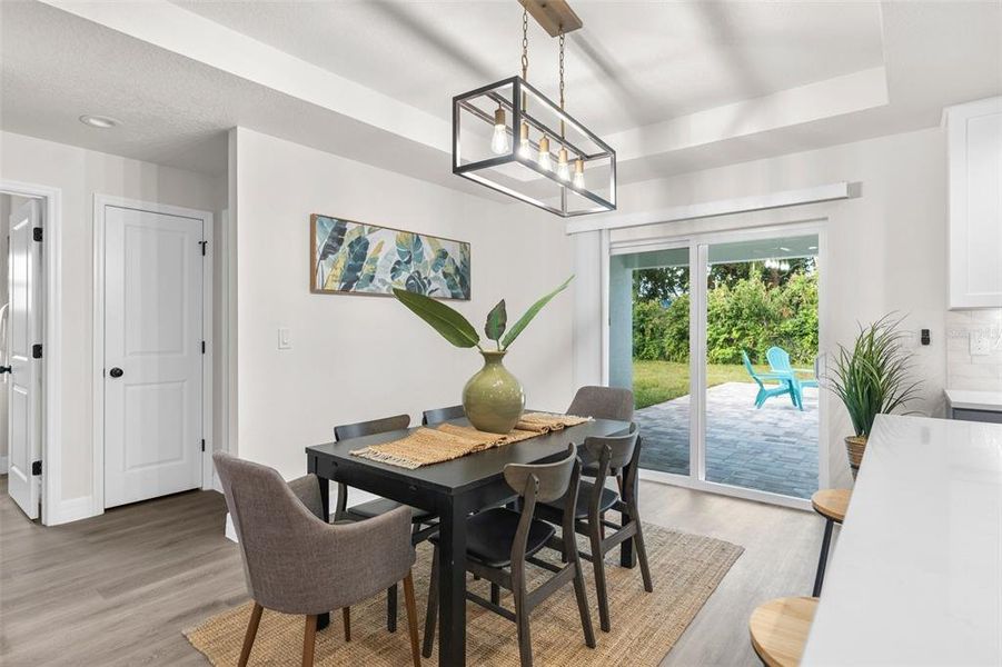 Furnished interior view inside a new home in , Spring Hill (Image 10). Furnished interior view inside a new home in , Spring Hill (Image 10).