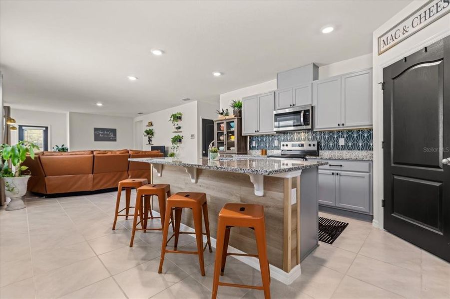 Furnished interior view inside a new home in Concorde, Sanford (Image 10).