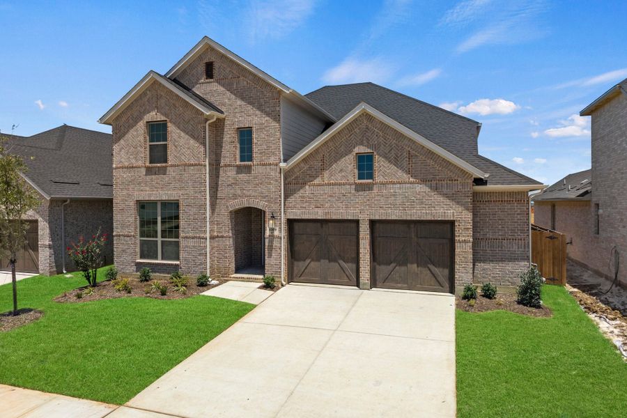 New Home in Oak Point, TX.  - Slide 3