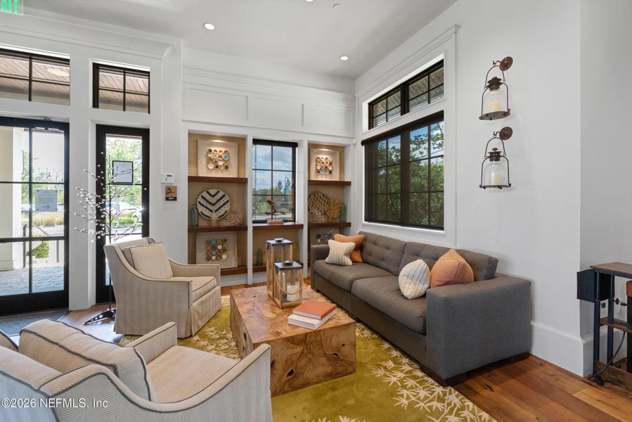 Furnished interior view inside a new home in , St. Augustine (Image 28).