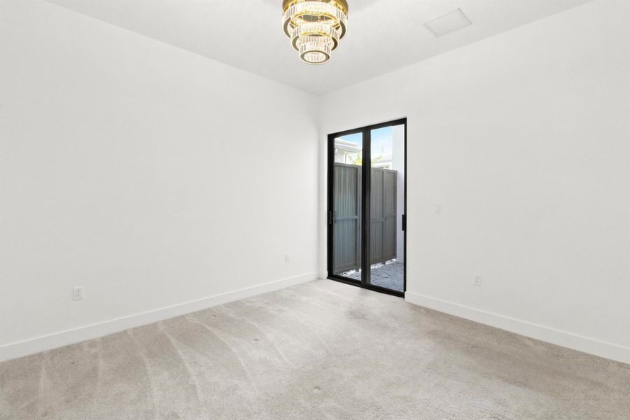 Spacious, unfurnished interior of a new home in , Boca Raton (Image 87). Spacious, unfurnished interior of a new home in , Boca Raton (Image 87).