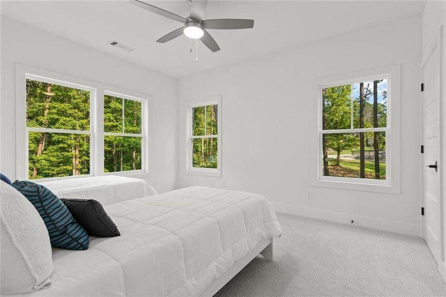 Furnished interior view inside a new home in , Ball Ground (Image 5).