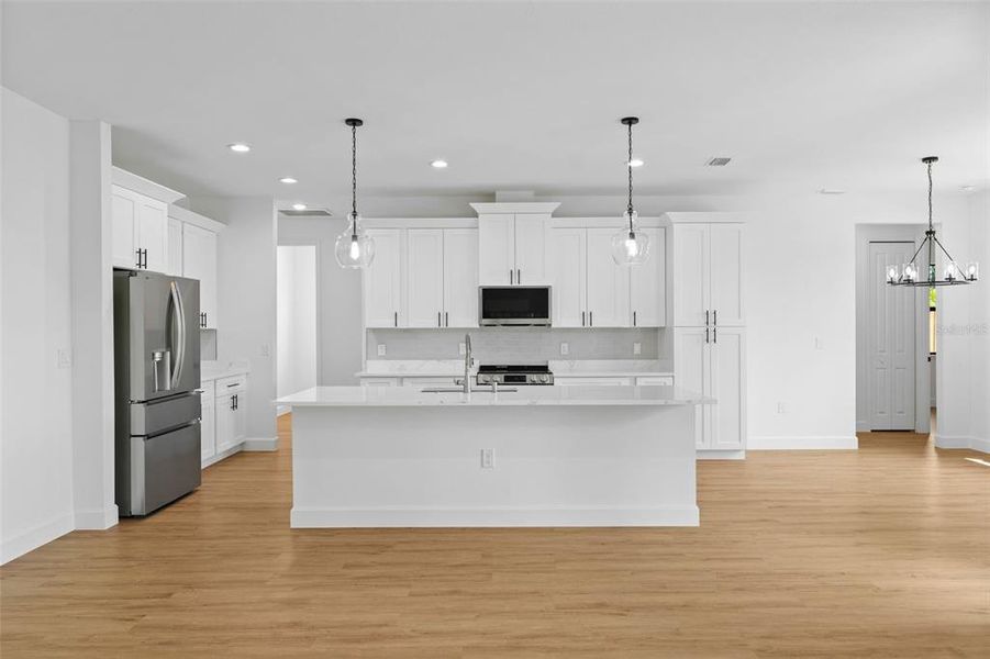 Furnished interior view inside a new home in , North Port (Image 11). Furnished interior view inside a new home in , North Port (Image 11).