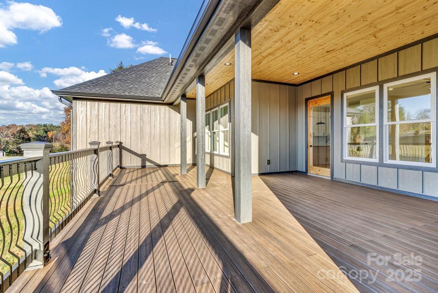 Exterior details and patio area of a home in , Alexander (Image 24). Exterior details and patio area of a home in , Alexander (Image 24).