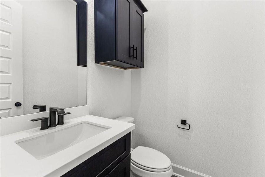 Furnished interior view inside a new home in , Houston (Image 13).