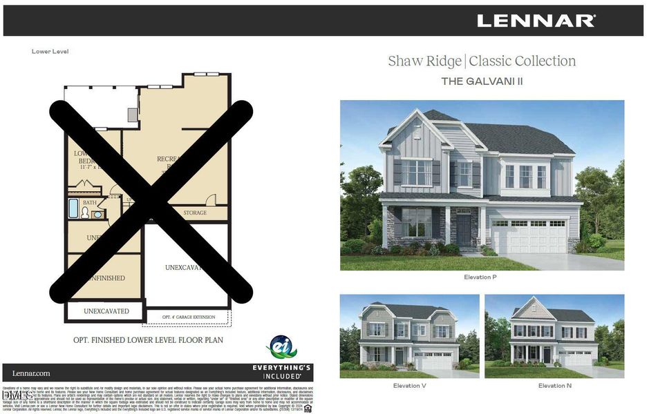 Galvani Exterior no basement Galvani Exterior no basement