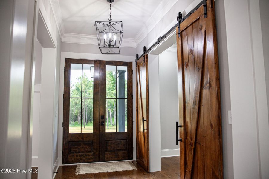 Spacious, unfurnished interior of a new home in Marshall Mills, Grovetown (Image 19).