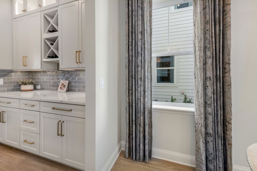 Representative furnished interior of a home built from the Sawyer by Riverside Homes in Mariposa at EverRange, Jacksonville (Image 75).