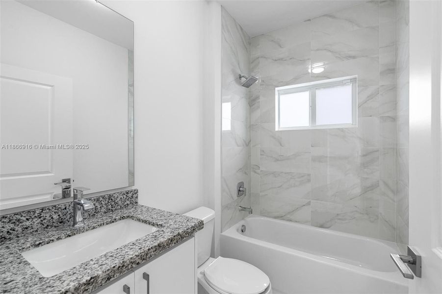 Furnished interior view inside a new home in , Miami (Image 3).