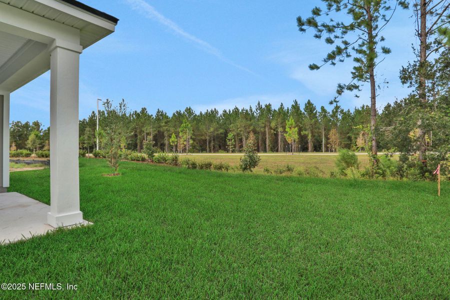 Exterior details and patio area of a home in , Green Cove Springs (Image 4). Exterior details and patio area of a home in , Green Cove Springs (Image 4).
