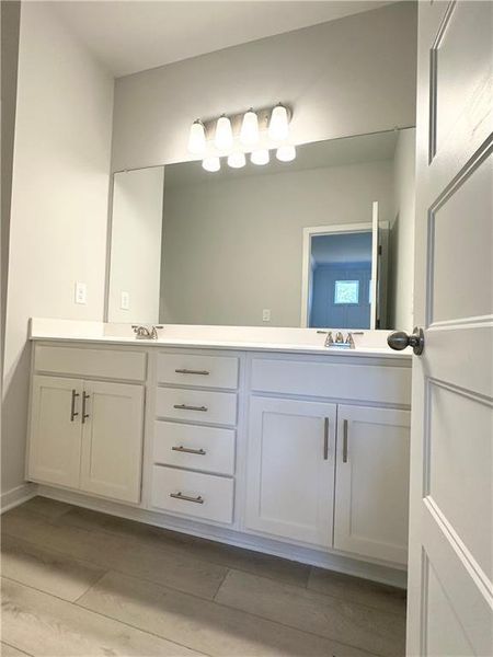 Furnished interior view inside a new home in Summerlin, Winder (Image 17).