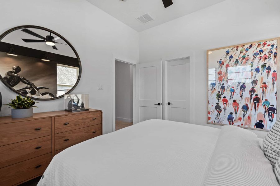 Furnished interior view inside a new home in Evergreen, Conroe (Image 40). Furnished interior view inside a new home in Evergreen, Conroe (Image 40).